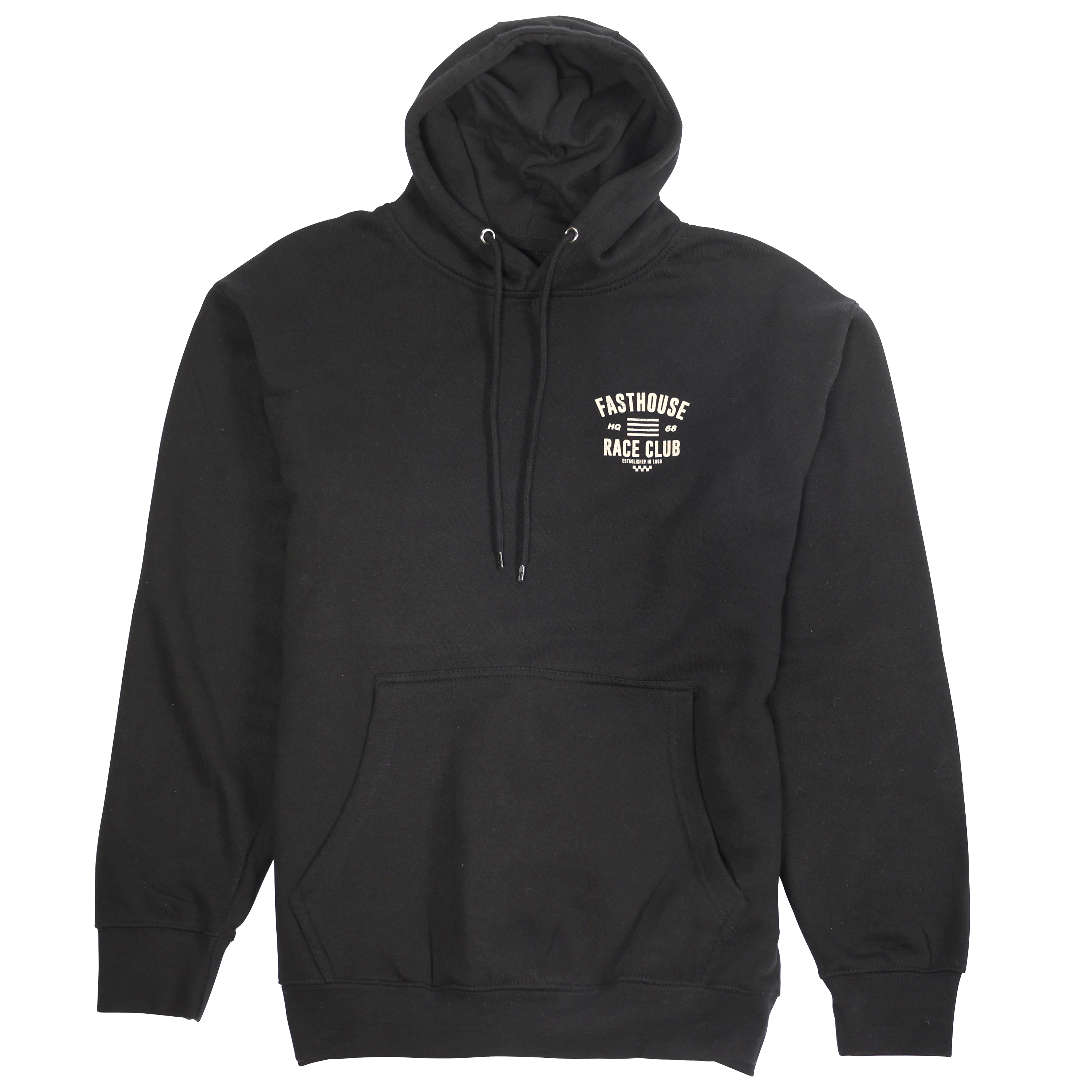 Fasthouse HQ Club Hooded Pullover - Helmet House
